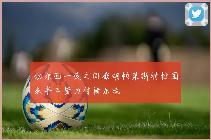 切尔西一夜之间截胡帕莱斯特拉国米半年努力付诸东流